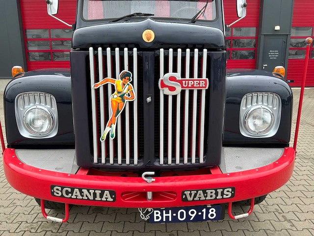 1966 scania vabis vabis ls76 oldtimer vrachtwagen - afbeelding 5 van  26