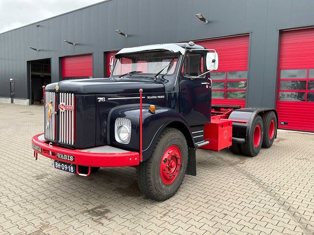 1966 scania vabis vabis ls76 oldtimer vrachtwagen - afbeelding 1 van  26