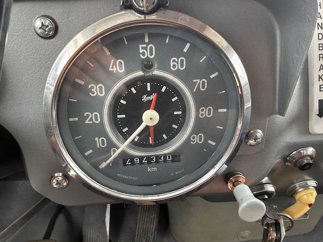 1966 scania vabis vabis ls76 oldtimer vrachtwagen - afbeelding 13 van  26