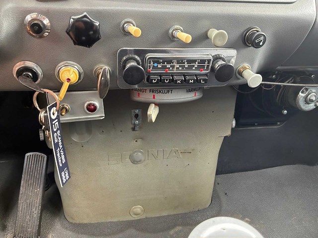 1966 scania vabis vabis ls76 oldtimer vrachtwagen - afbeelding 15 van  26