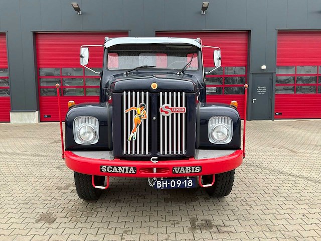 1966 scania vabis vabis ls76 oldtimer vrachtwagen - afbeelding 12 van  26