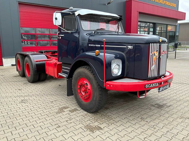 1966 scania vabis vabis ls76 oldtimer vrachtwagen - afbeelding 20 van  26