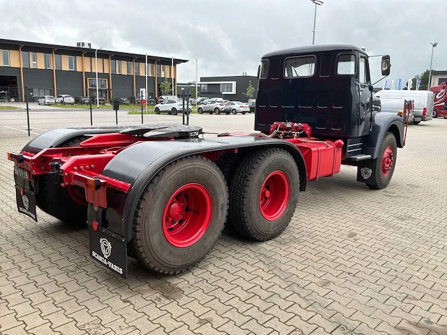 1966 scania vabis vabis ls76 oldtimer vrachtwagen - afbeelding 22 van  26