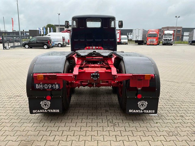 1966 scania vabis vabis ls76 oldtimer vrachtwagen - afbeelding 23 van  26