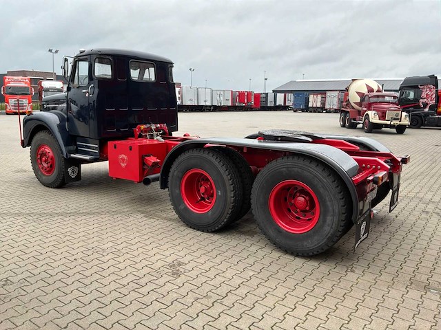 1966 scania vabis vabis ls76 oldtimer vrachtwagen - afbeelding 24 van  26