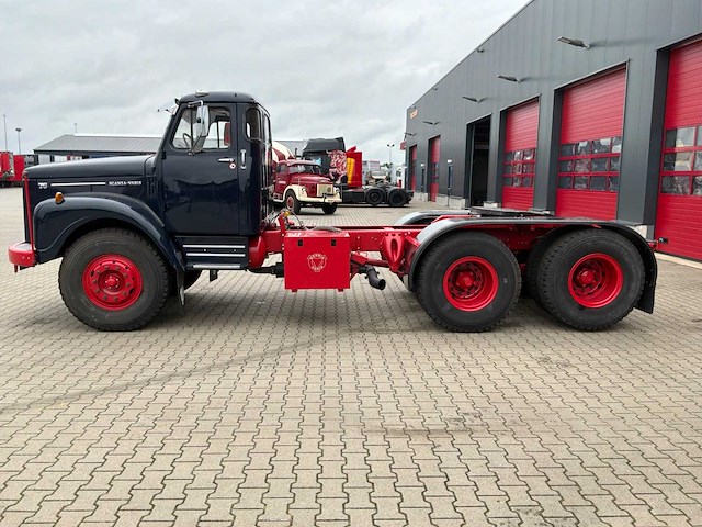 1966 scania vabis vabis ls76 oldtimer vrachtwagen - afbeelding 25 van  26
