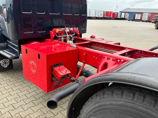 1966 scania vabis vabis ls76 oldtimer vrachtwagen - afbeelding 26 van  26