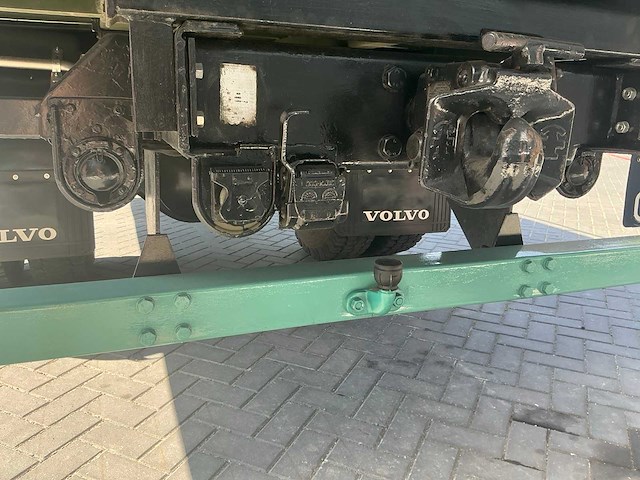 1966 volvo “viking” l485 oldtimer vrachtwagen - afbeelding 9 van  25