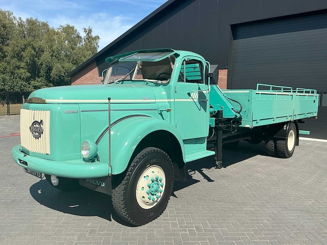 1966 volvo “viking” l485 oldtimer vrachtwagen - afbeelding 1 van  25