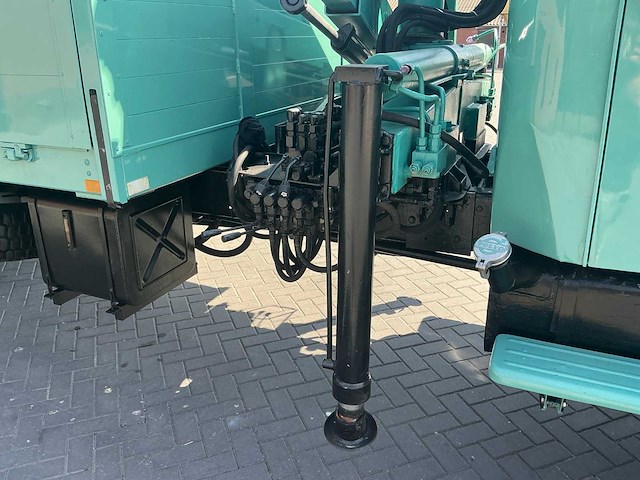 1966 volvo “viking” l485 oldtimer vrachtwagen - afbeelding 10 van  25