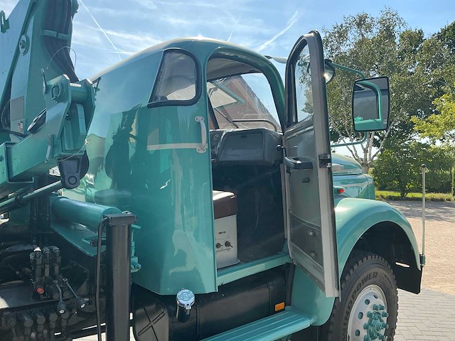 1966 volvo “viking” l485 oldtimer vrachtwagen - afbeelding 13 van  25