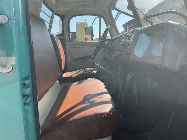 1966 volvo “viking” l485 oldtimer vrachtwagen - afbeelding 15 van  25