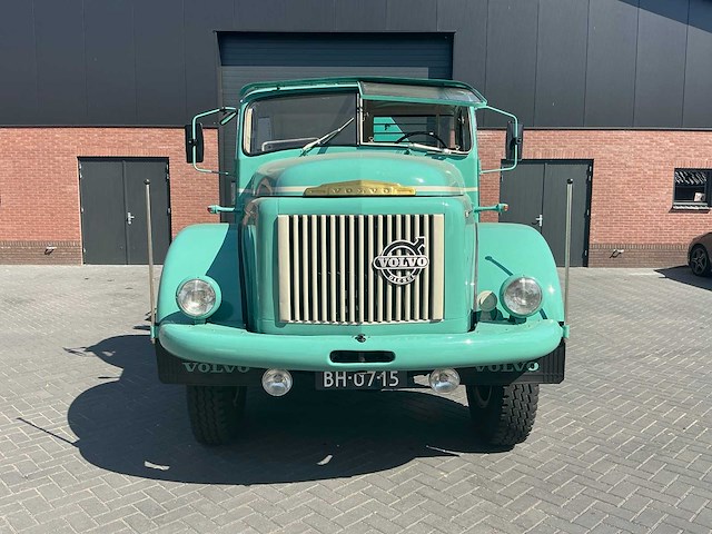 1966 volvo “viking” l485 oldtimer vrachtwagen - afbeelding 6 van  25