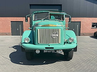 1966 volvo “viking” l485 oldtimer vrachtwagen - afbeelding 6 van  25