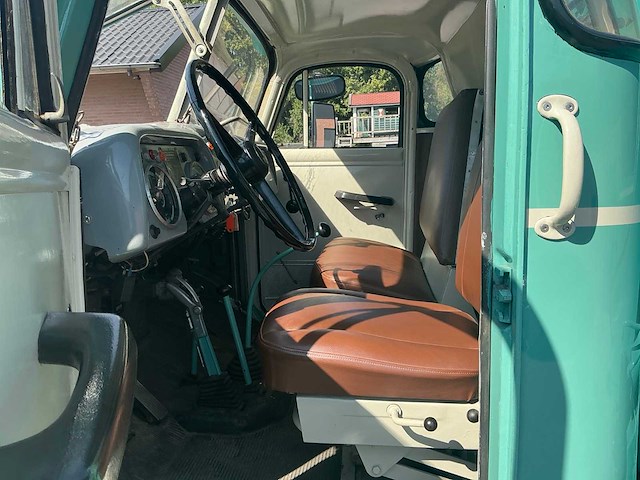 1966 volvo “viking” l485 oldtimer vrachtwagen - afbeelding 17 van  25