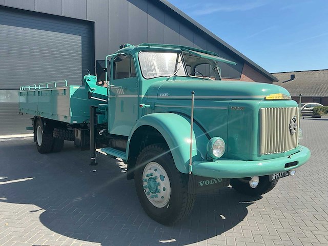 1966 volvo “viking” l485 oldtimer vrachtwagen - afbeelding 16 van  25