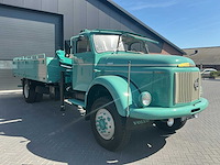 1966 volvo “viking” l485 oldtimer vrachtwagen - afbeelding 16 van  25