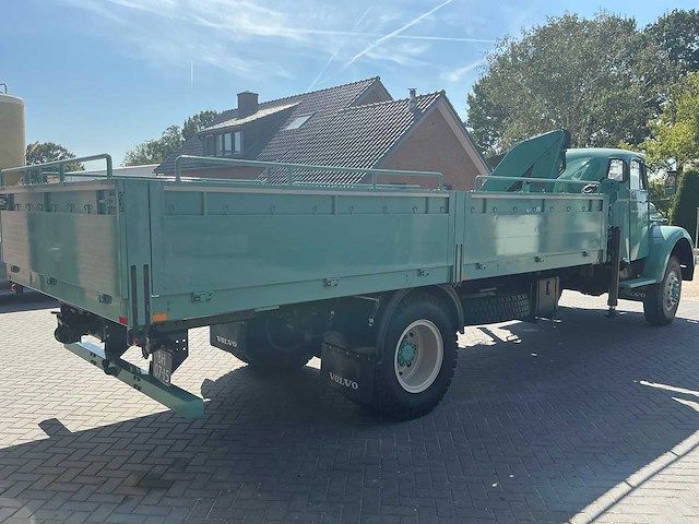 1966 volvo “viking” l485 oldtimer vrachtwagen - afbeelding 22 van  25