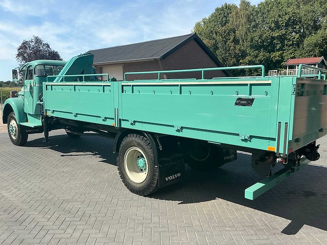 1966 volvo “viking” l485 oldtimer vrachtwagen - afbeelding 23 van  25