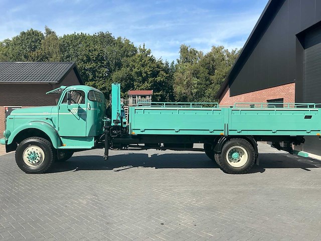 1966 volvo “viking” l485 oldtimer vrachtwagen - afbeelding 7 van  25