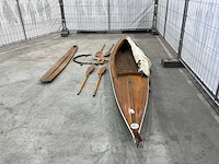 1967 - houten kano - afbeelding 2 van  6