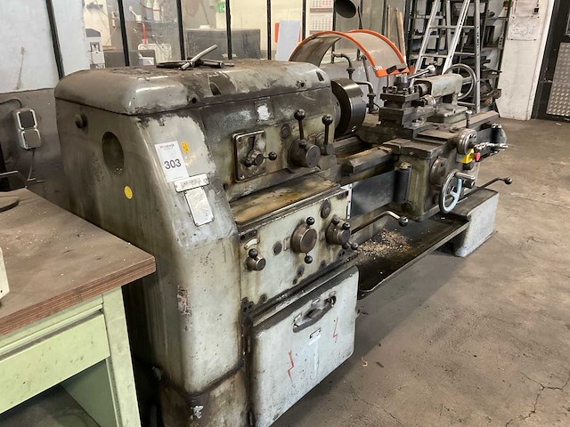 1967 arad sn400-1000 bankdraaibank - afbeelding 12 van  18