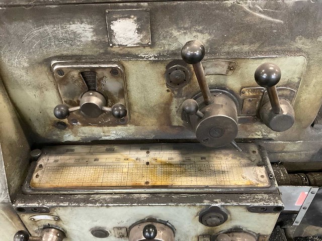 1967 arad sn400-1000 bankdraaibank - afbeelding 14 van  18