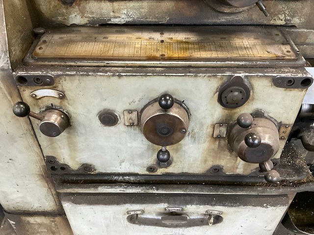 1967 arad sn400-1000 bankdraaibank - afbeelding 15 van  18