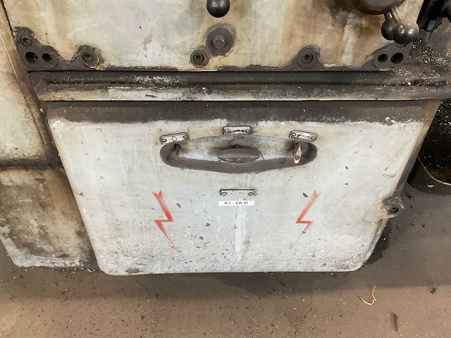 1967 arad sn400-1000 bankdraaibank - afbeelding 16 van  18