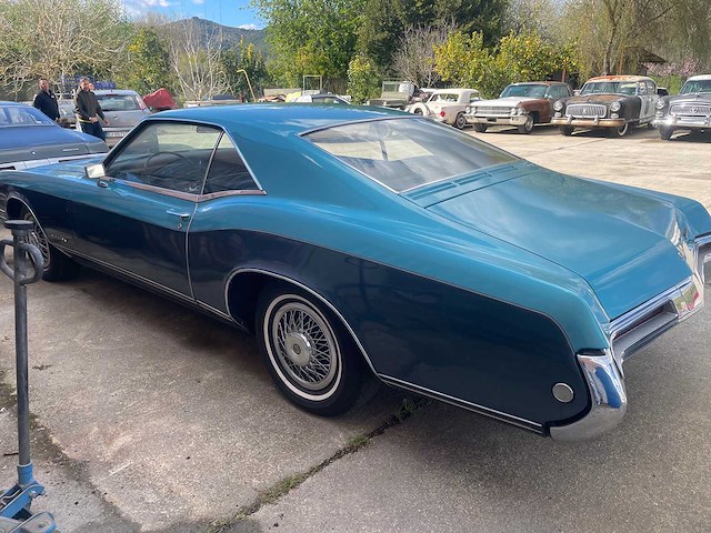 1967 buick riviera coupe | american luxury coupe - afbeelding 10 van  22