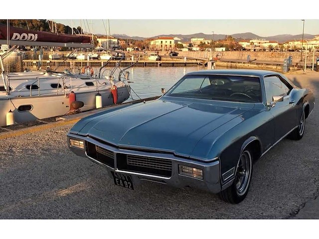 1967 buick riviera coupe | american luxury coupe - afbeelding 11 van  22