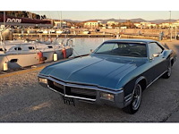 1967 buick riviera coupe | american luxury coupe - afbeelding 11 van  22