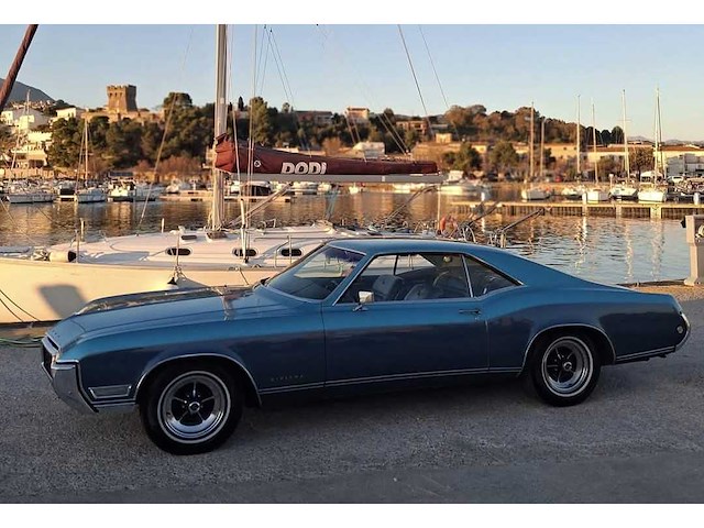 1967 buick riviera coupe | american luxury coupe - afbeelding 16 van  22