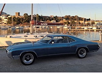 1967 buick riviera coupe | american luxury coupe - afbeelding 16 van  22