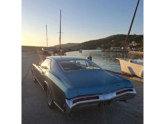 1967 buick riviera coupe | american luxury coupe - afbeelding 17 van  22
