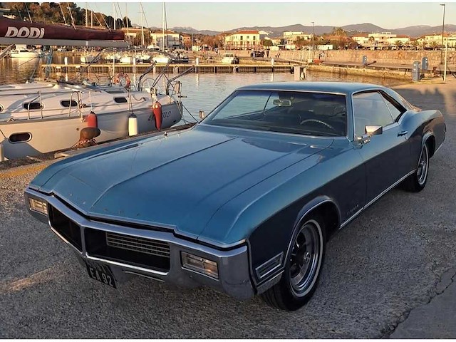 1967 buick riviera coupe | american luxury coupe - afbeelding 18 van  22
