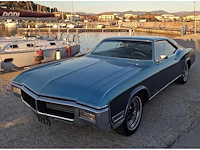 1967 buick riviera coupe | american luxury coupe - afbeelding 18 van  22