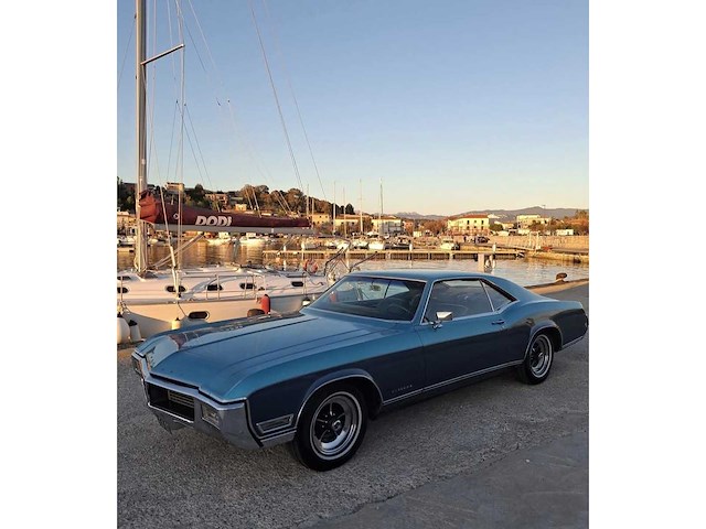 1967 buick riviera coupe | american luxury coupe - afbeelding 19 van  22
