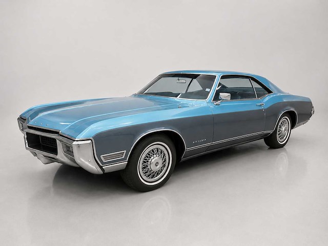 1967 buick riviera coupe | american luxury coupe - afbeelding 1 van  22