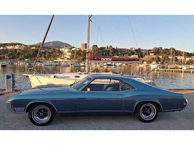 1967 buick riviera coupe | american luxury coupe - afbeelding 21 van  22