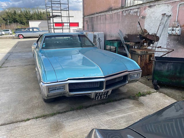 1967 buick riviera coupe | american luxury coupe - afbeelding 9 van  22