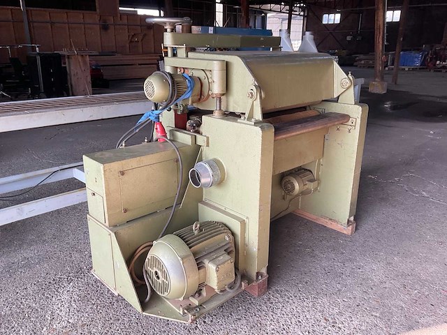 1967 bütfering 74 breedbandschuurmachine - afbeelding 3 van  4