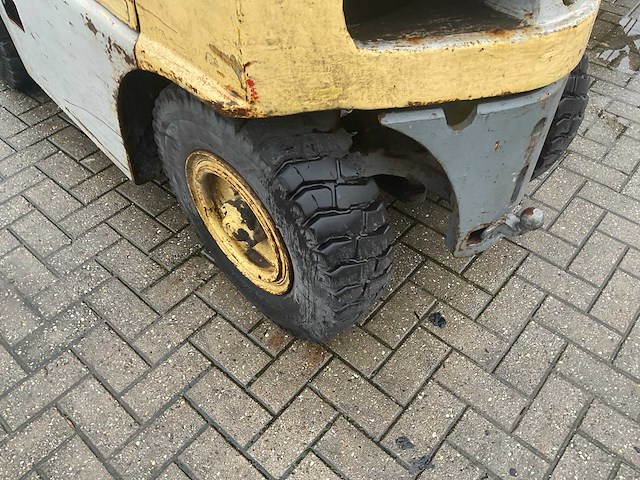 1967 clark cy40 vorkheftruck - afbeelding 4 van  15