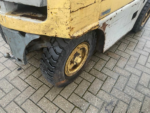 1967 clark cy40 vorkheftruck - afbeelding 5 van  15