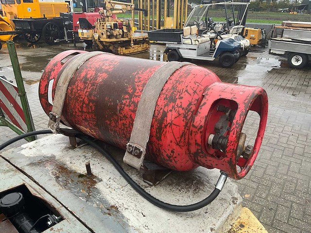 1967 clark cy40 vorkheftruck - afbeelding 6 van  15