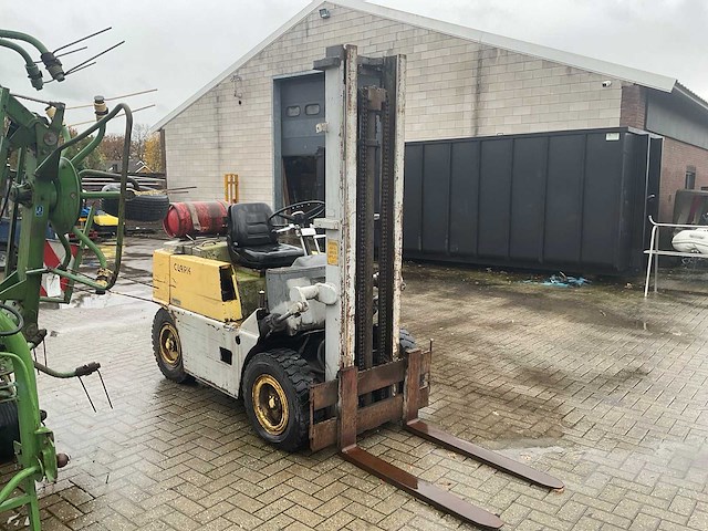 1967 clark cy40 vorkheftruck - afbeelding 8 van  15