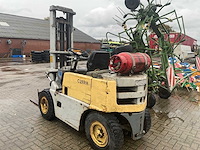 1967 clark cy40 vorkheftruck - afbeelding 10 van  15