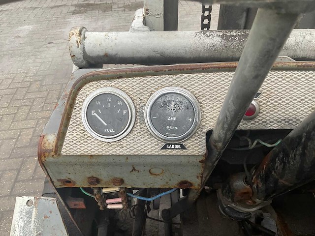 1967 clark cy40 vorkheftruck - afbeelding 13 van  15