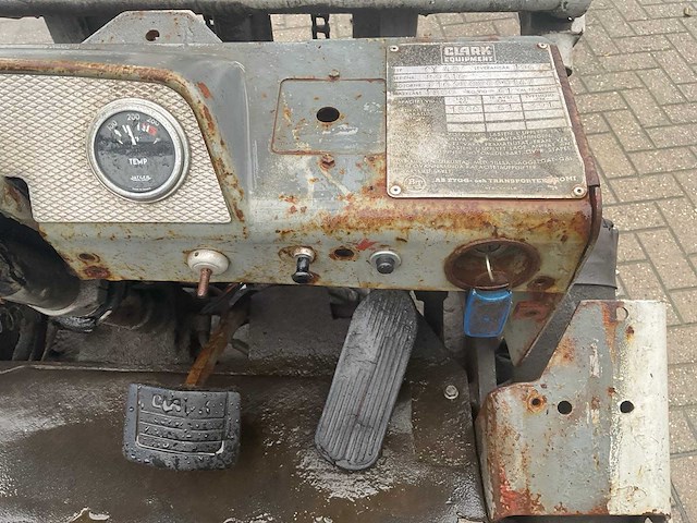 1967 clark cy40 vorkheftruck - afbeelding 14 van  15