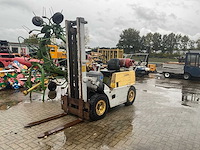 1967 clark cy40 vorkheftruck - afbeelding 1 van  2